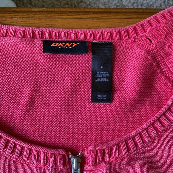 DKNY full zip sweater - Picture 2 of 4